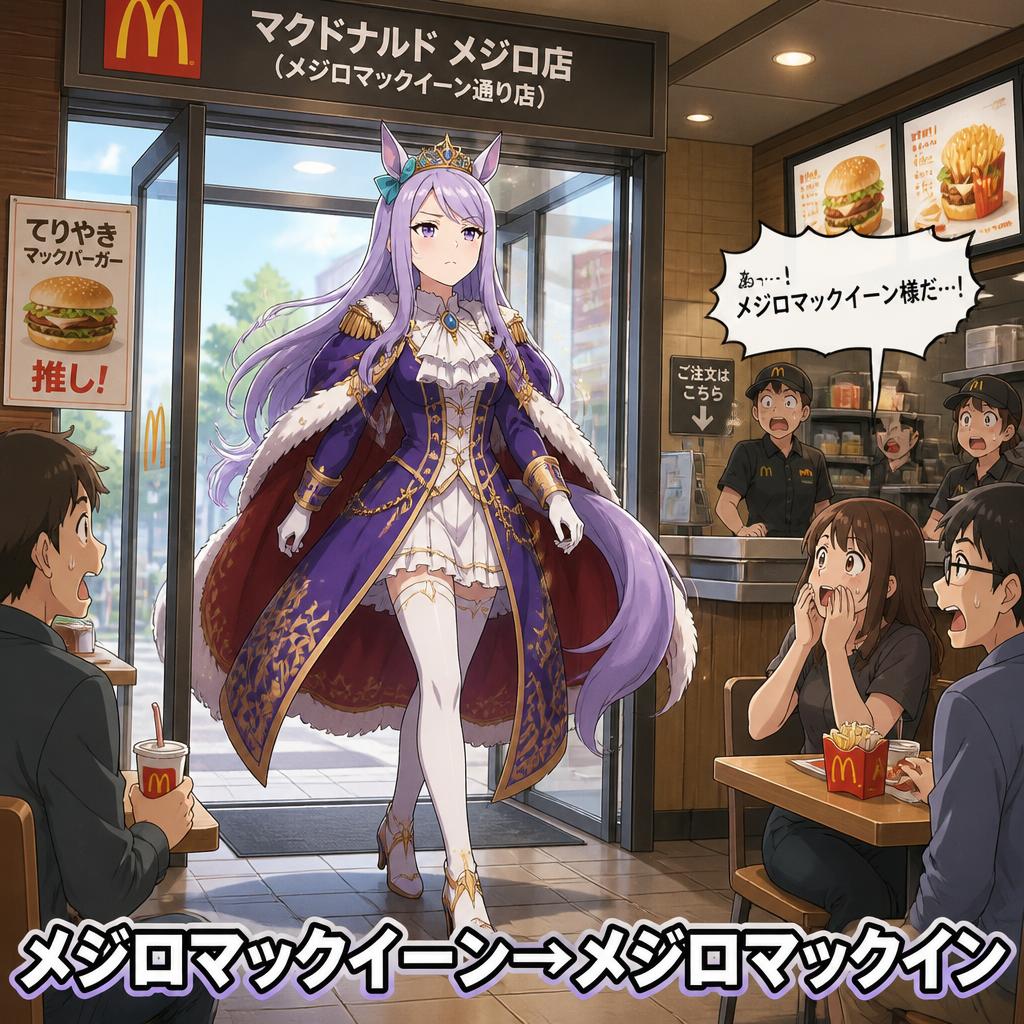 メジロマックイン
