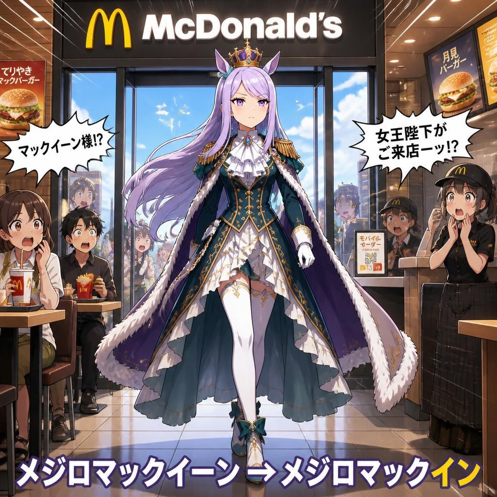 メジロマックイン