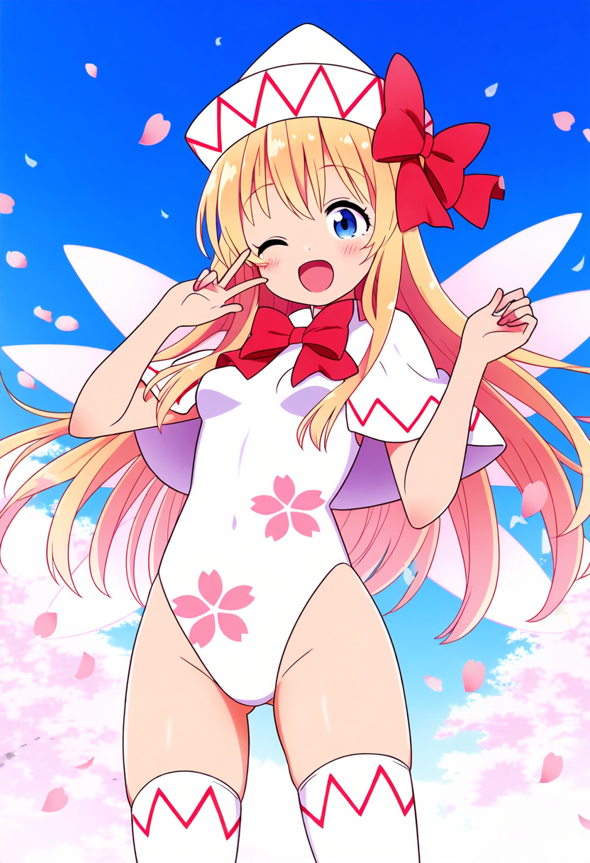レオタードなリリーホワイト２