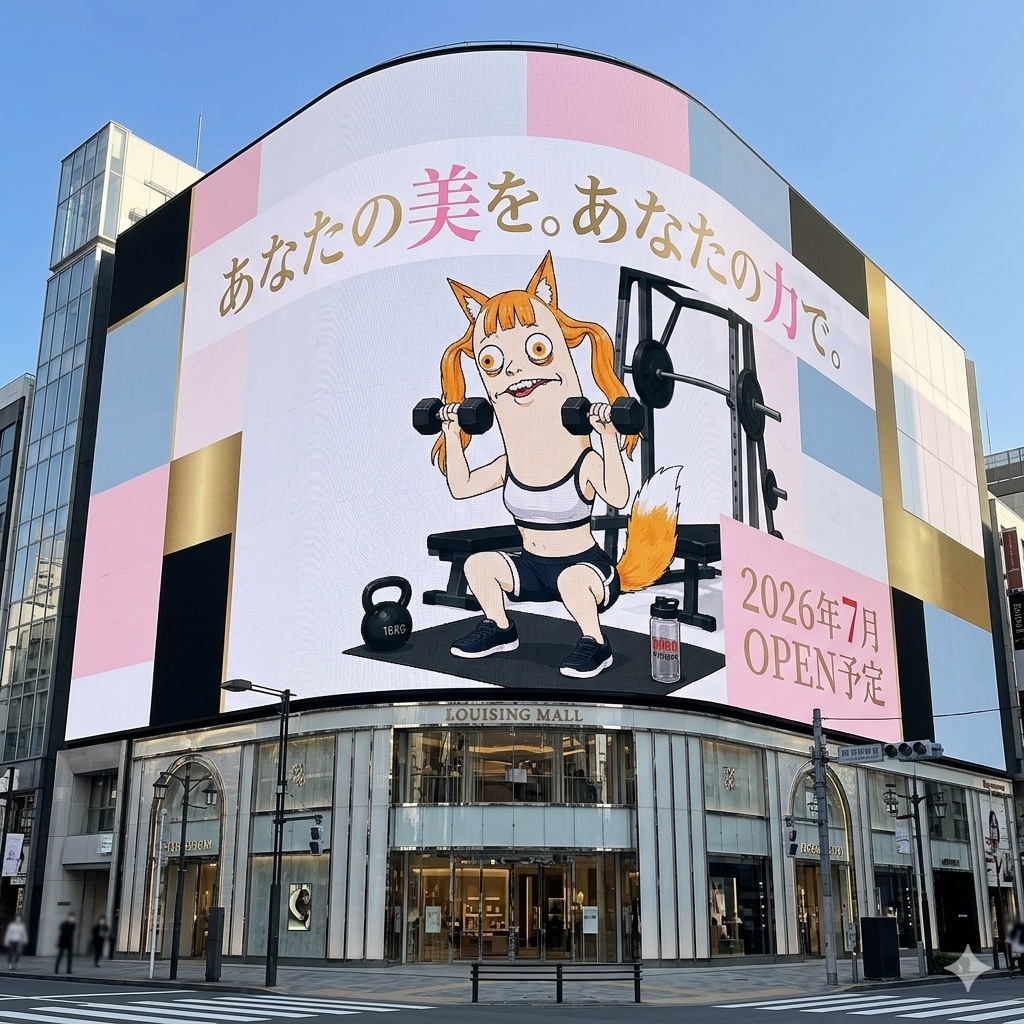 近日OPEN予定 『MIRA fitness 』