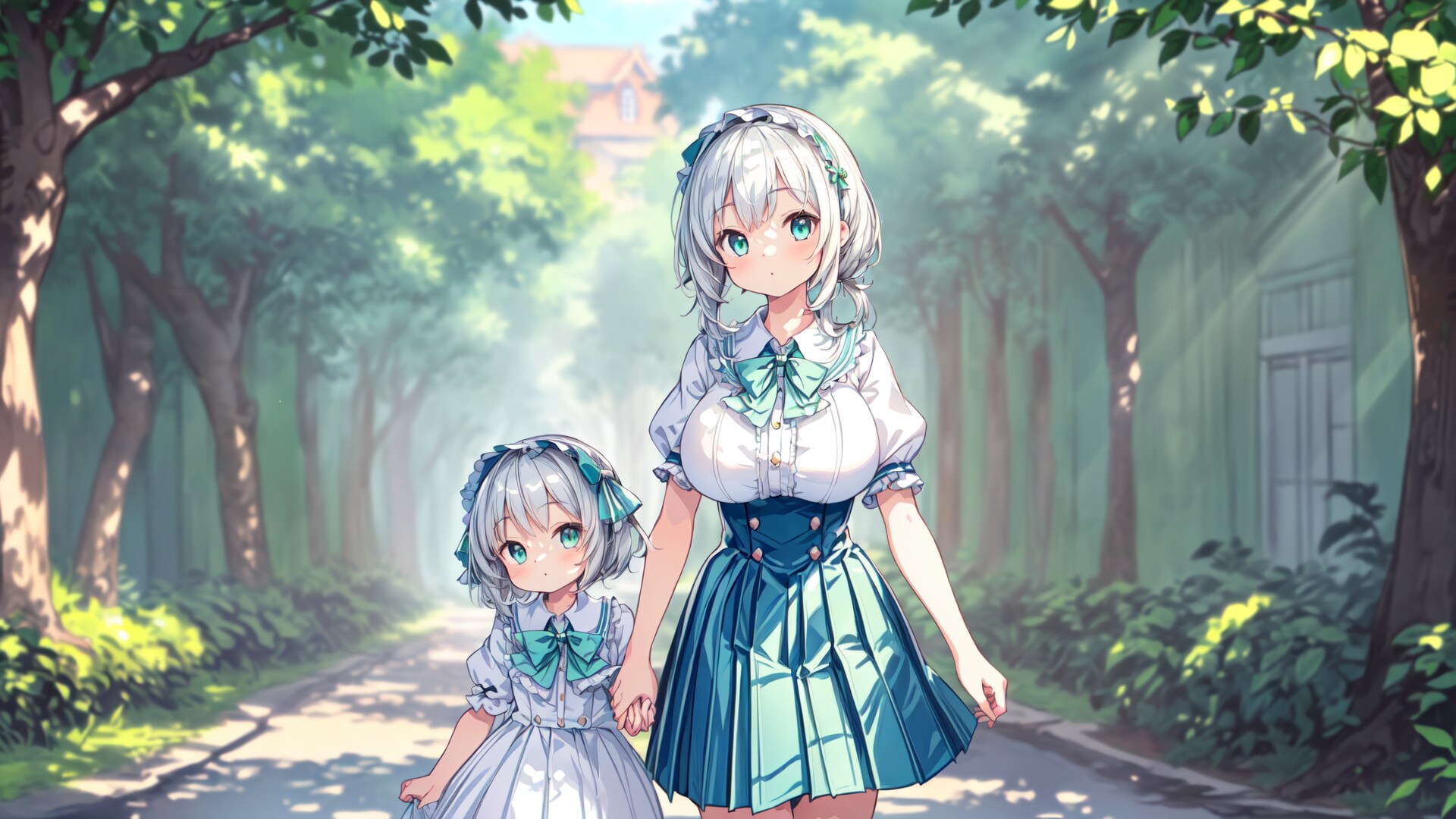 お出かけ | の人気AIイラスト・グラビア