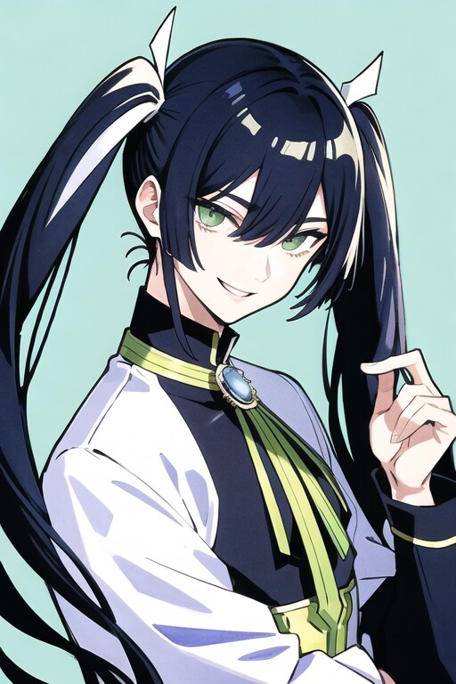 ツインテール男子20