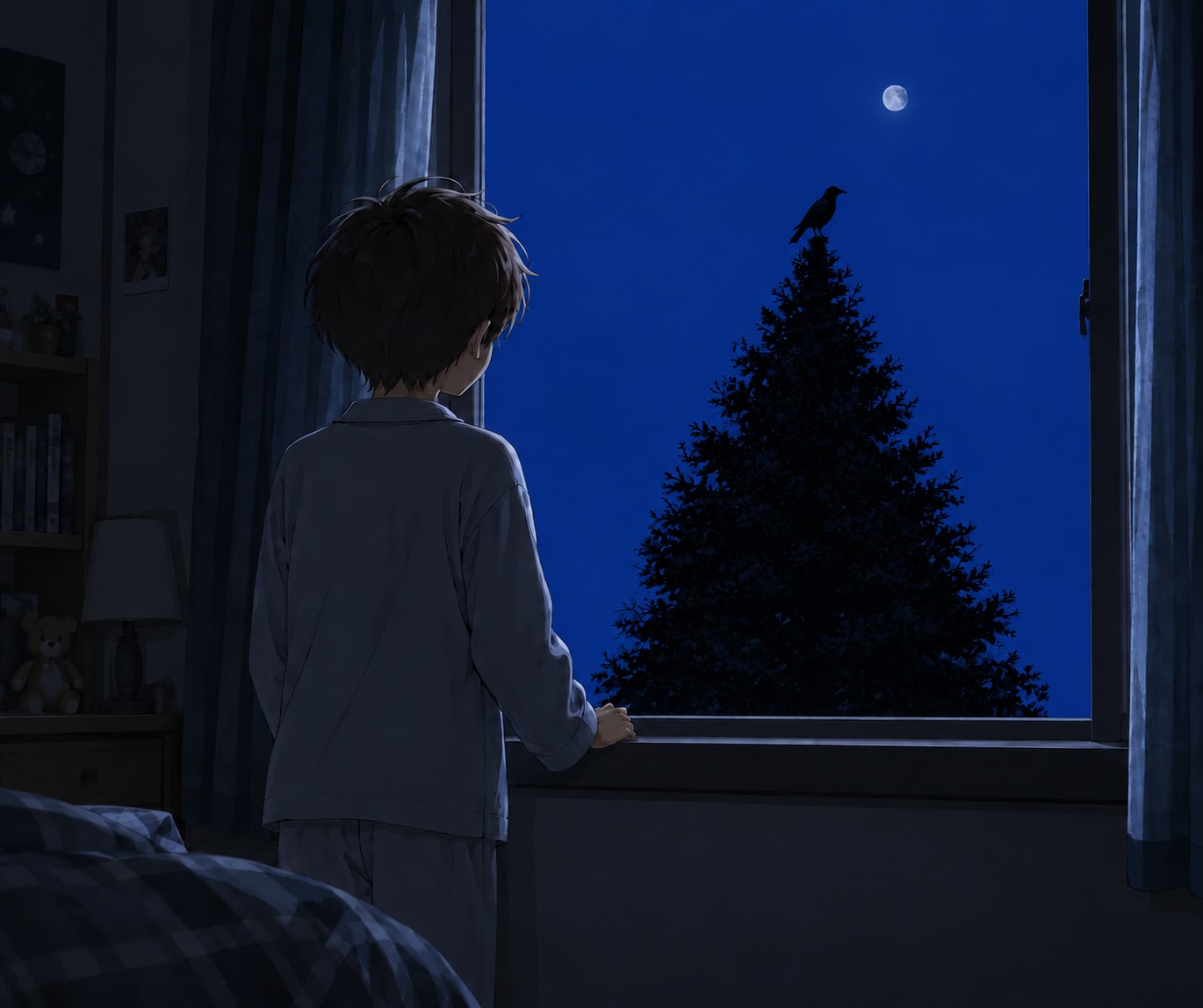 少年が見た鳥 | の人気AIイラスト・グラビア