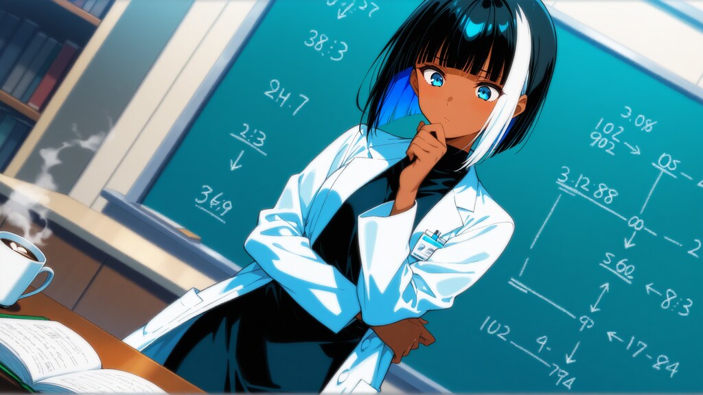 うちの子mathematics