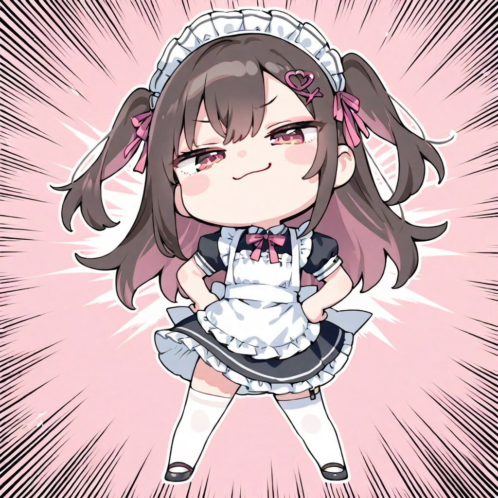 ダイナミックメイドさん