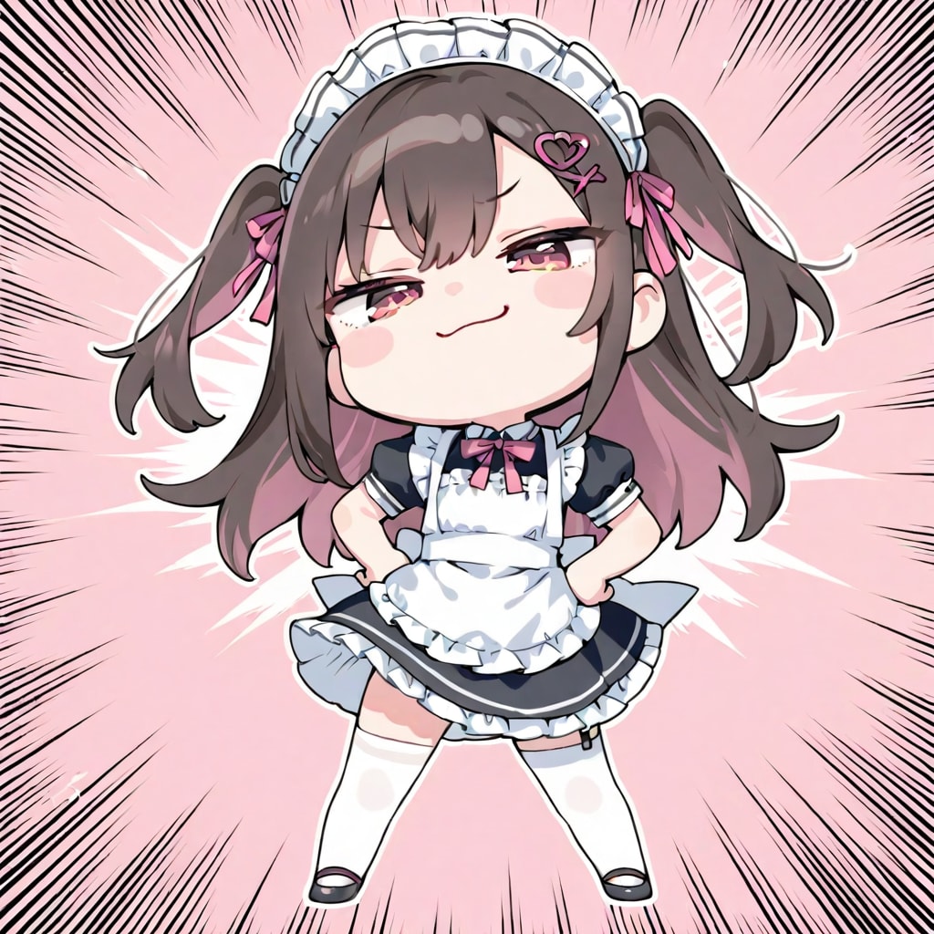 ダイナミックメイドさん