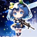 9月9日はチルノ⑨の日：SDXL版:1/3--[9枚] 6枚目