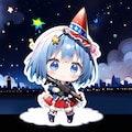 9月9日はチルノ⑨の日：SDXL版:1/3--[9枚] 9枚目