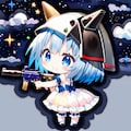 9月9日はチルノ⑨の日：SDXL版:1/3--[9枚] 2枚目