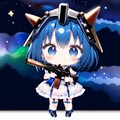 9月9日はチルノ⑨の日：SDXL版:1/3--[9枚] 7枚目