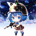 9月9日はチルノ⑨の日：SDXL版:1/3--[9枚] 3枚目