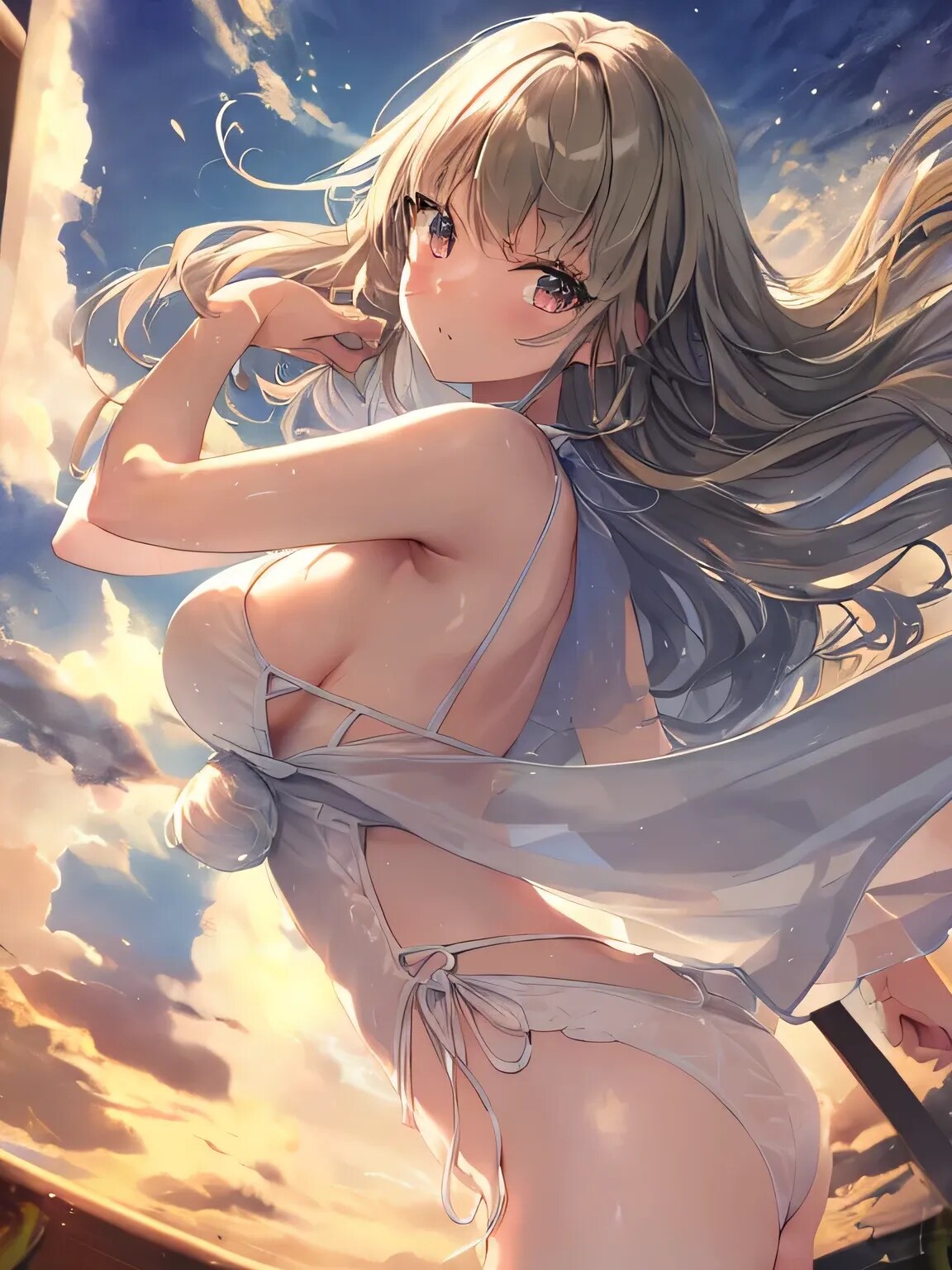 彼女の勇気