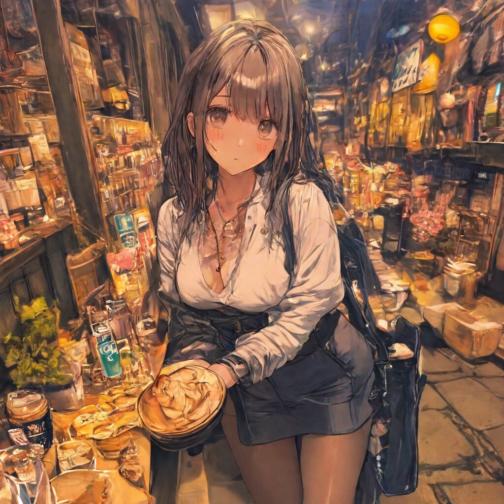 こんなになるのね。 | の人気AIイラスト・グラビア