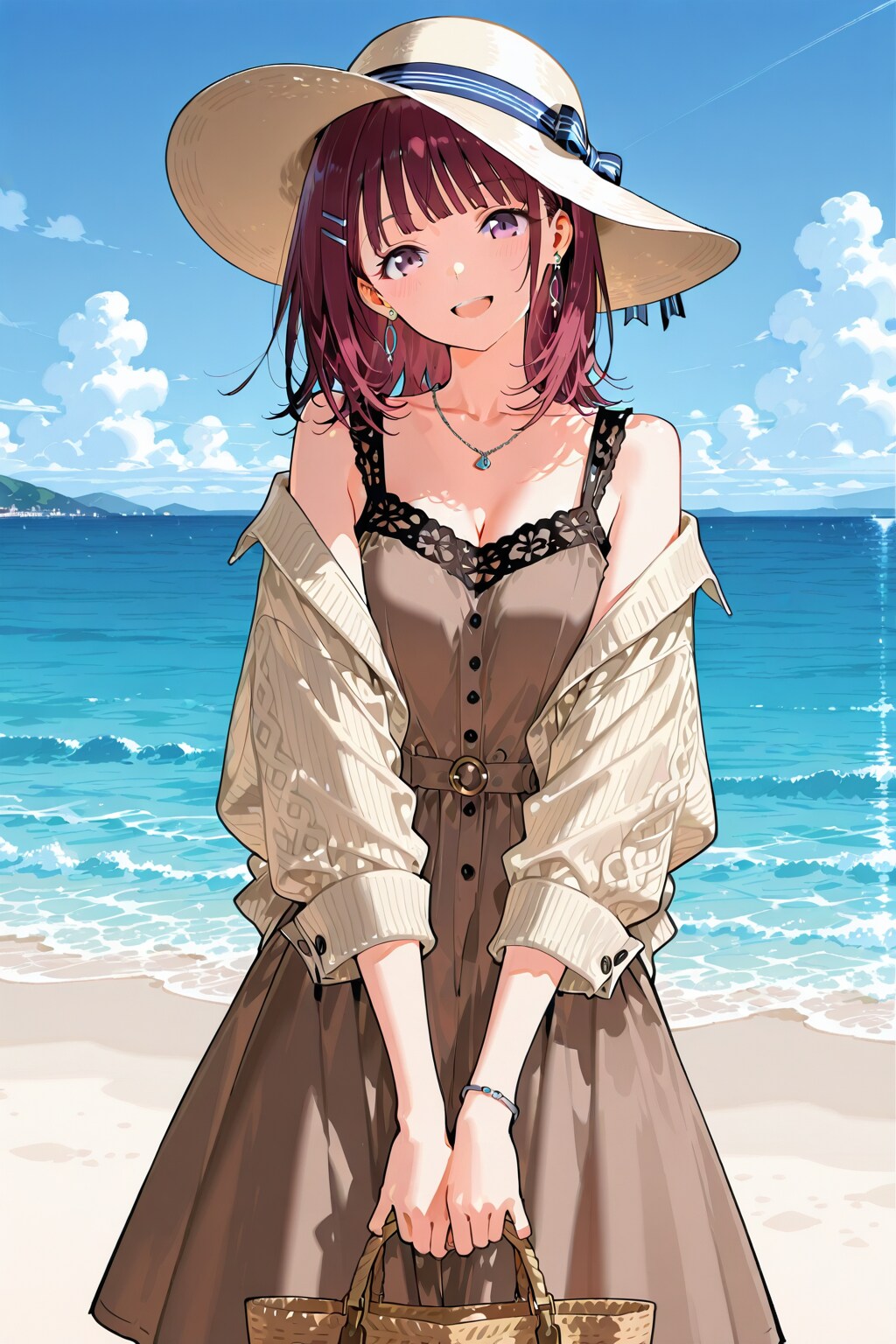 茜ちゃん２０２ | の人気AIイラスト・グラビア