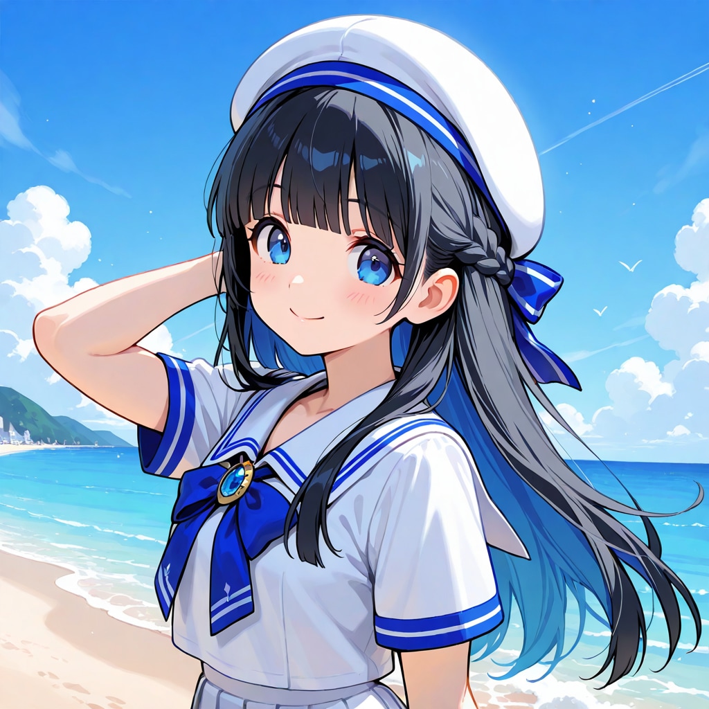 夏の少女