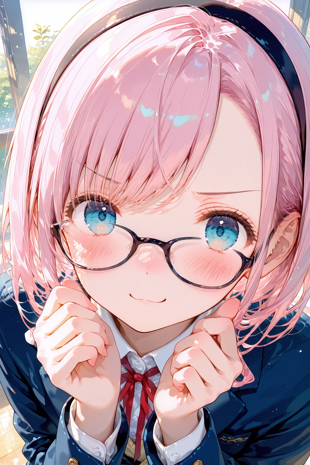 DRITドヤ顔メガネ | の人気AIイラスト・グラビア
