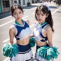 美鳳女子校体育祭 3枚目