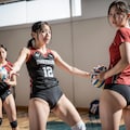 美鳳女子校体育祭 11枚目