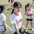 美鳳女子校体育祭 12枚目