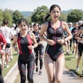 美鳳女子校体育祭 6枚目