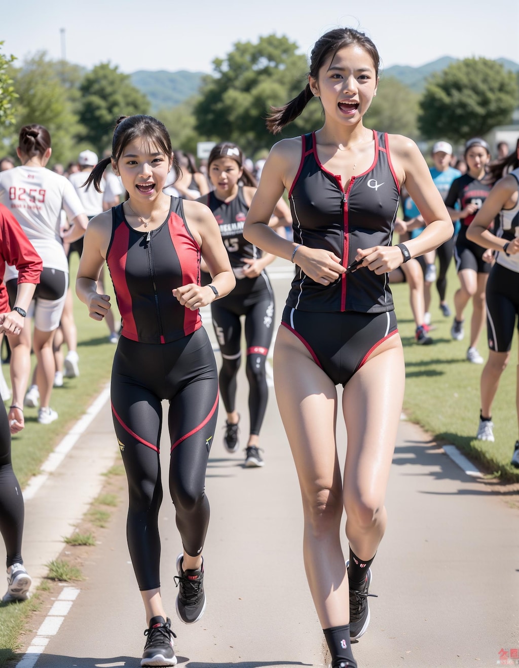 美鳳女子校体育祭