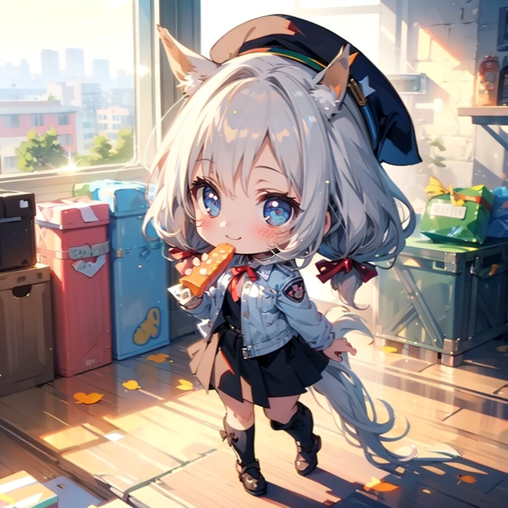 ウマちびちゃん。 | の人気AIイラスト・グラビア