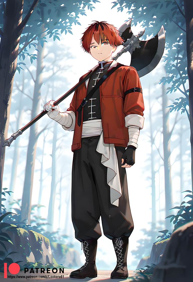 シュタルク（葬送のフリーレン） | の人気AIイラスト・グラビア