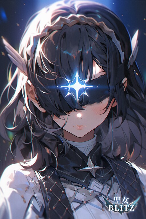 煌めく瞳