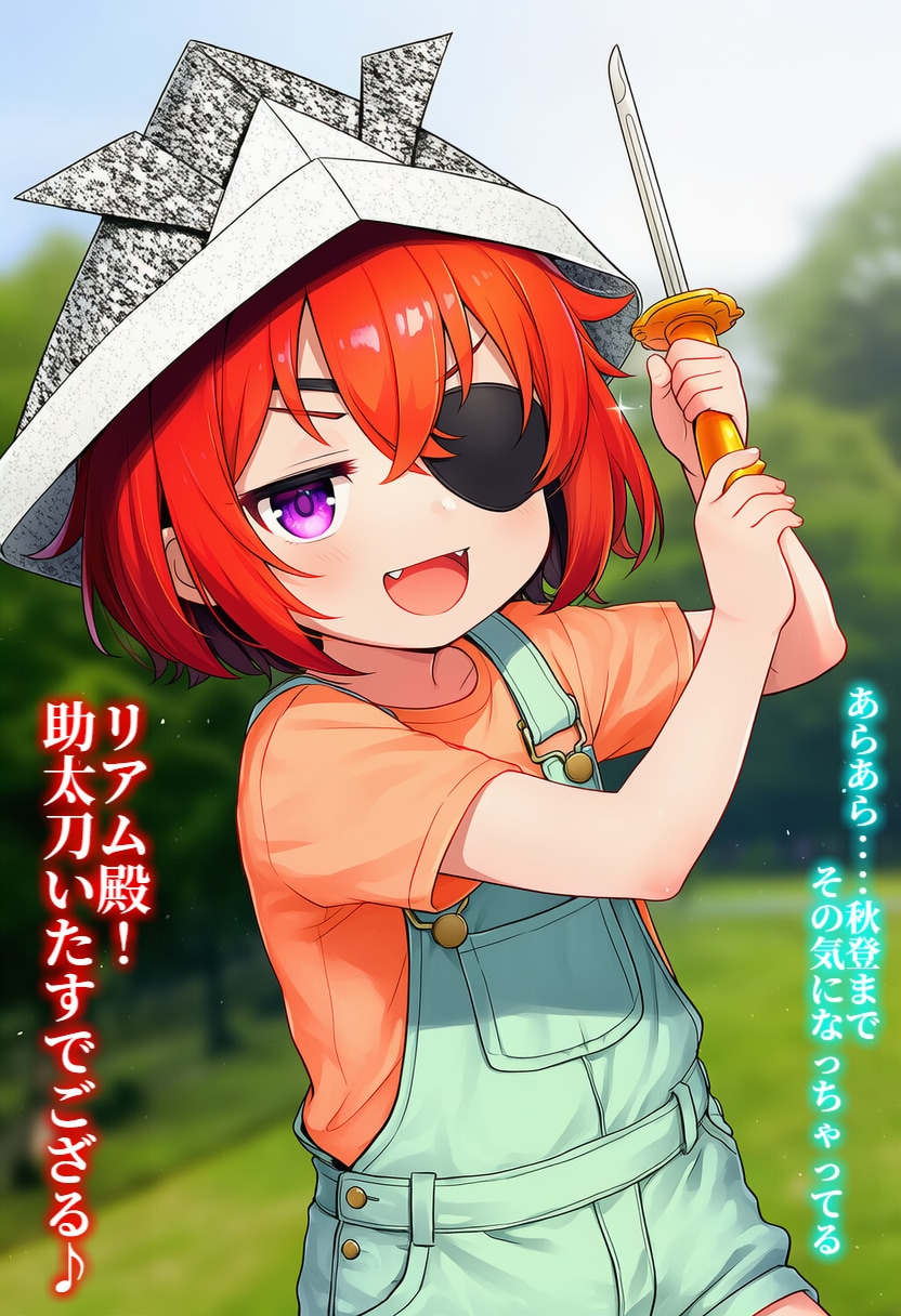 ✨🎏 五月五日：こどもの日 🎏✨ 兎河四姉兄妹弟と姫宮兄妹 + 侍瑠夏くん / 後編