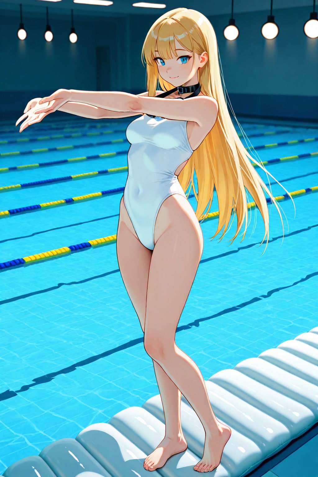 うちの子ナターリアちゃんの水着