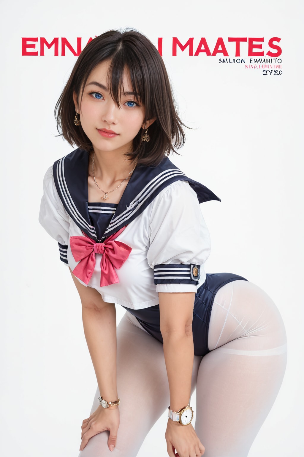 セーラー競泳水着