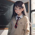 学生服 ネクタイ 2枚目