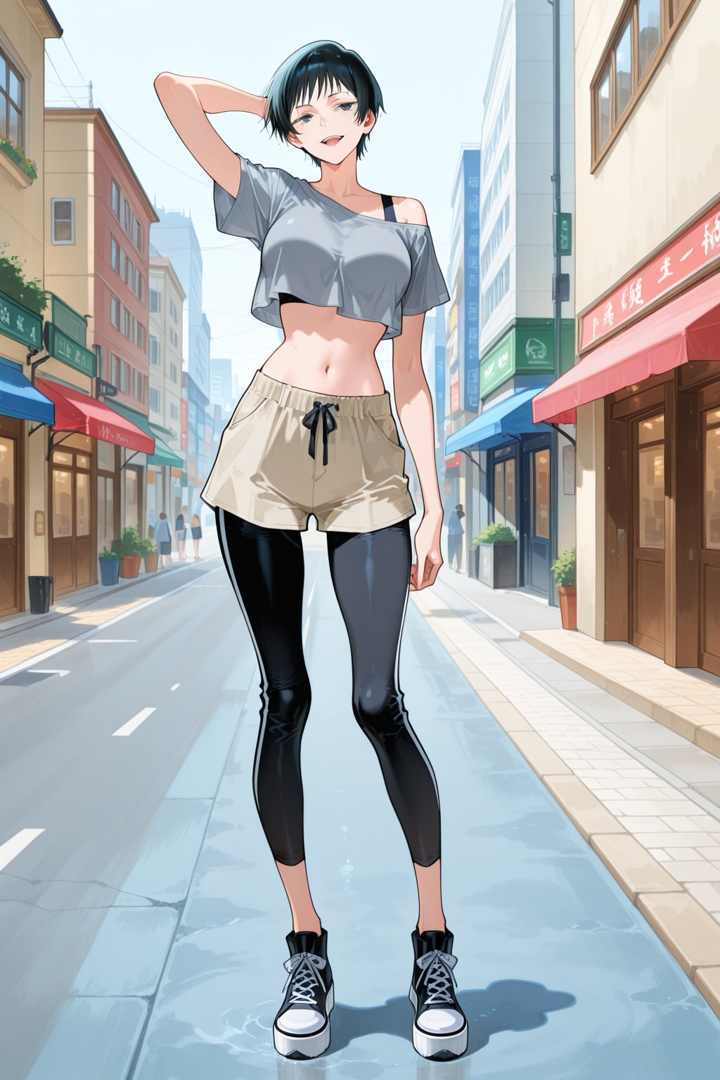 足がキャプテン翼になってしまった… | の人気AIイラスト・グラビア