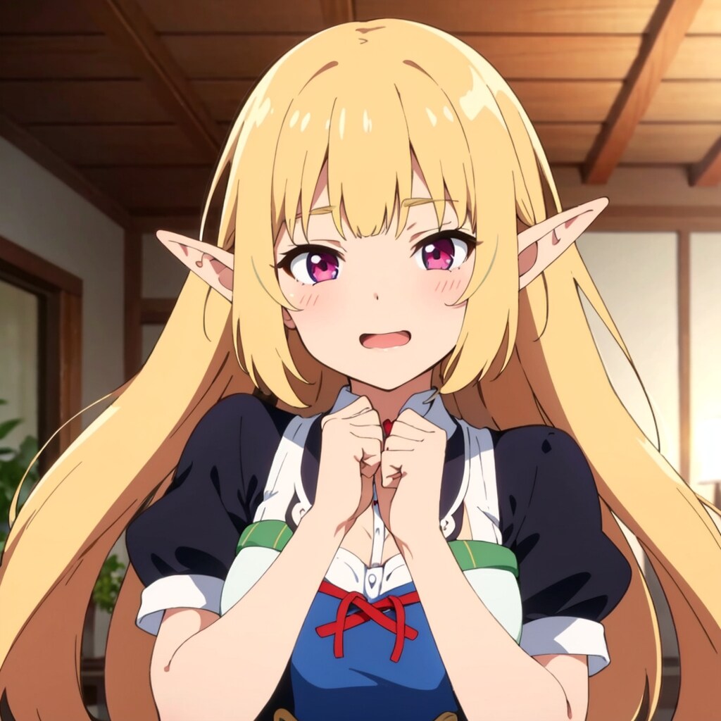 エルフっ娘