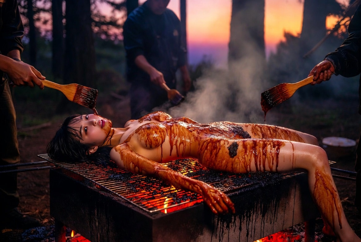 ドMでBBQ
