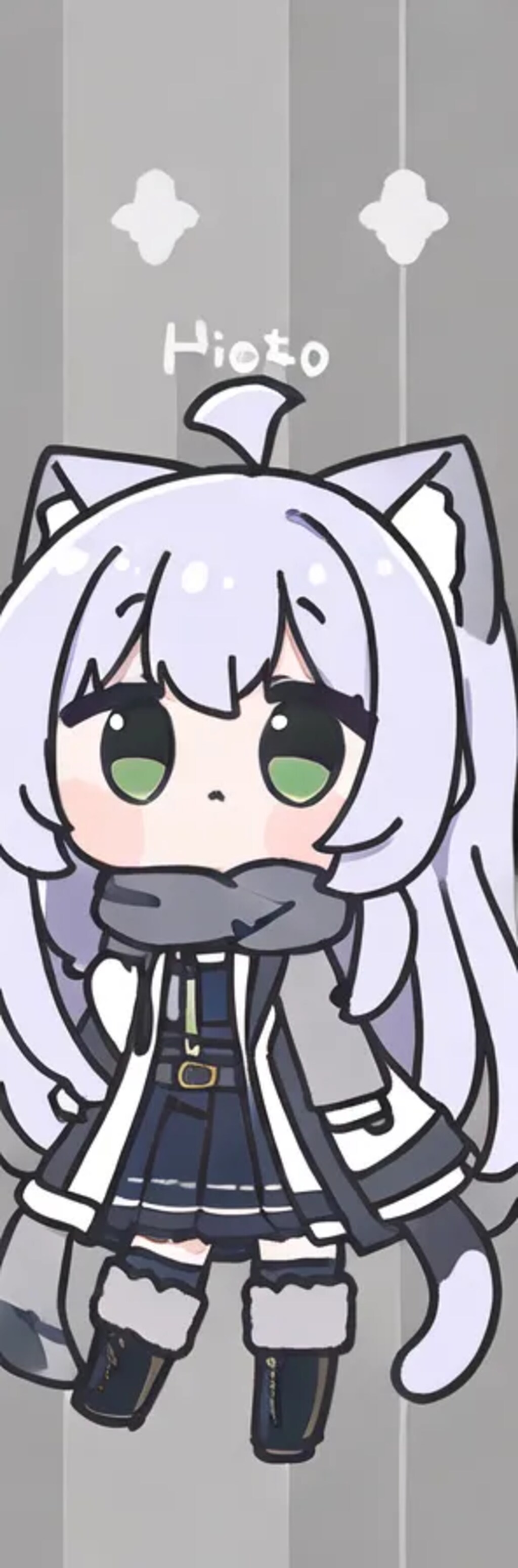 いろんな等身なのー