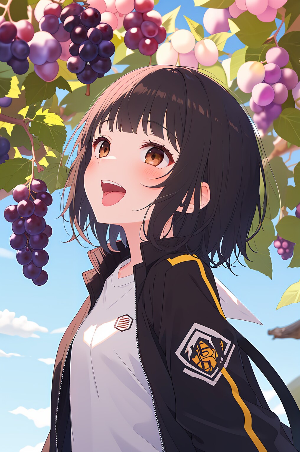 このまま食べちゃうぞー♡