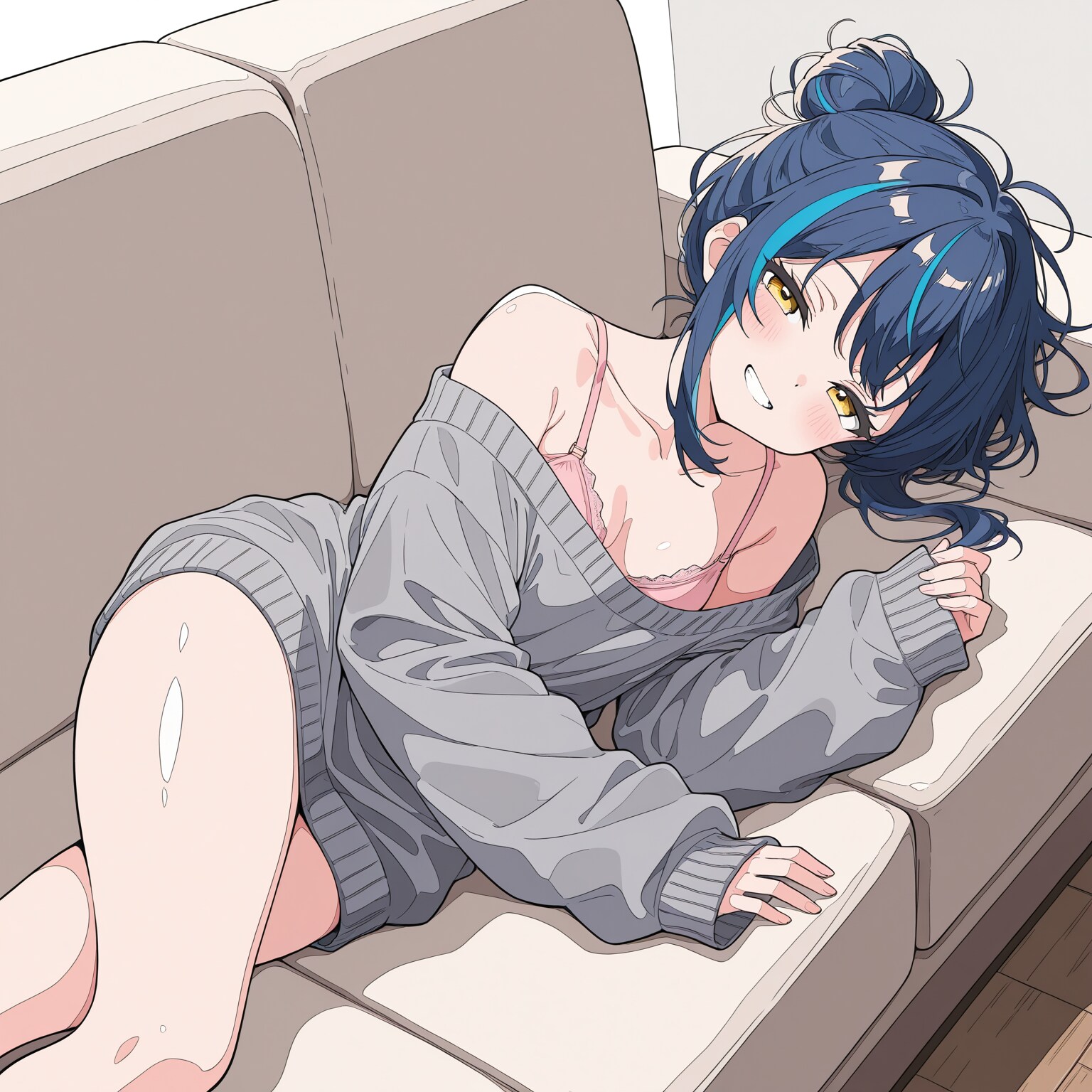 【理想のヒロイン】だらしないおねえちゃん