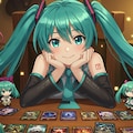 初音ミクとカードゲーム 2枚目
