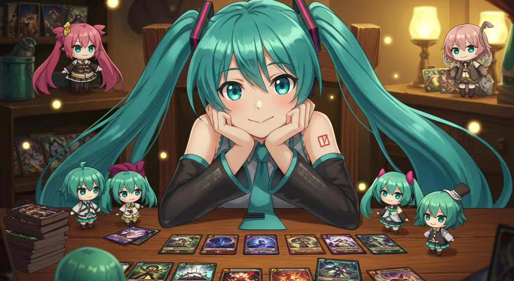 初音ミクとカードゲーム