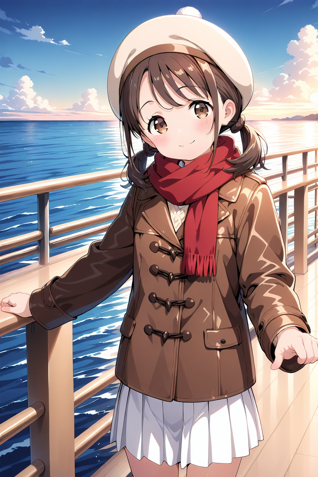 海辺 | の人気AIイラスト・グラビア