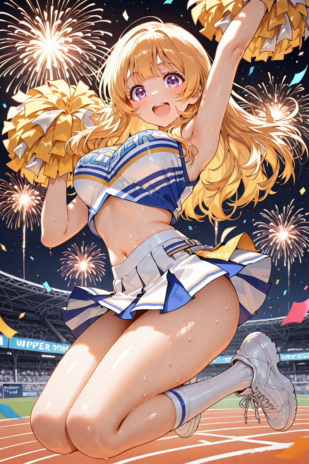 美少女チアガール