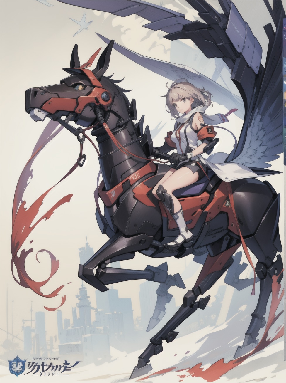 渋いの出来た　メカ娘 | の人気AIイラスト・グラビア