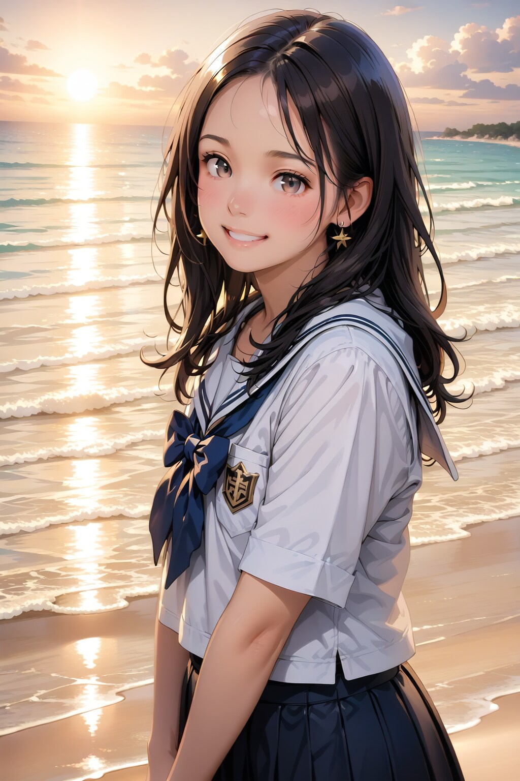 黄昏の彼女２７３ | の人気AIイラスト・グラビア