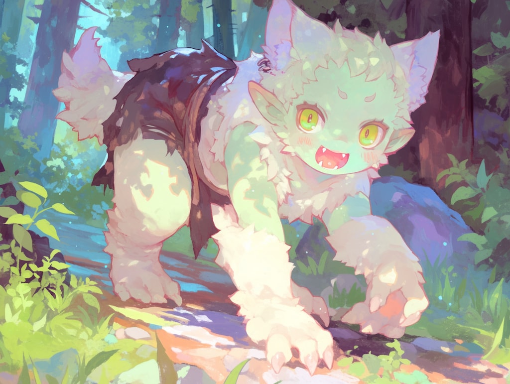 ボツ集「ゴブリン(？)」