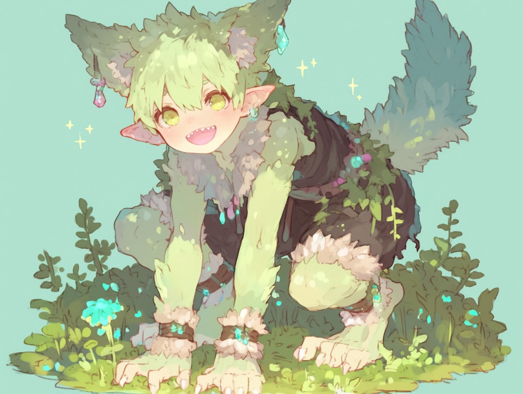 ボツ集「ゴブリン(？)」