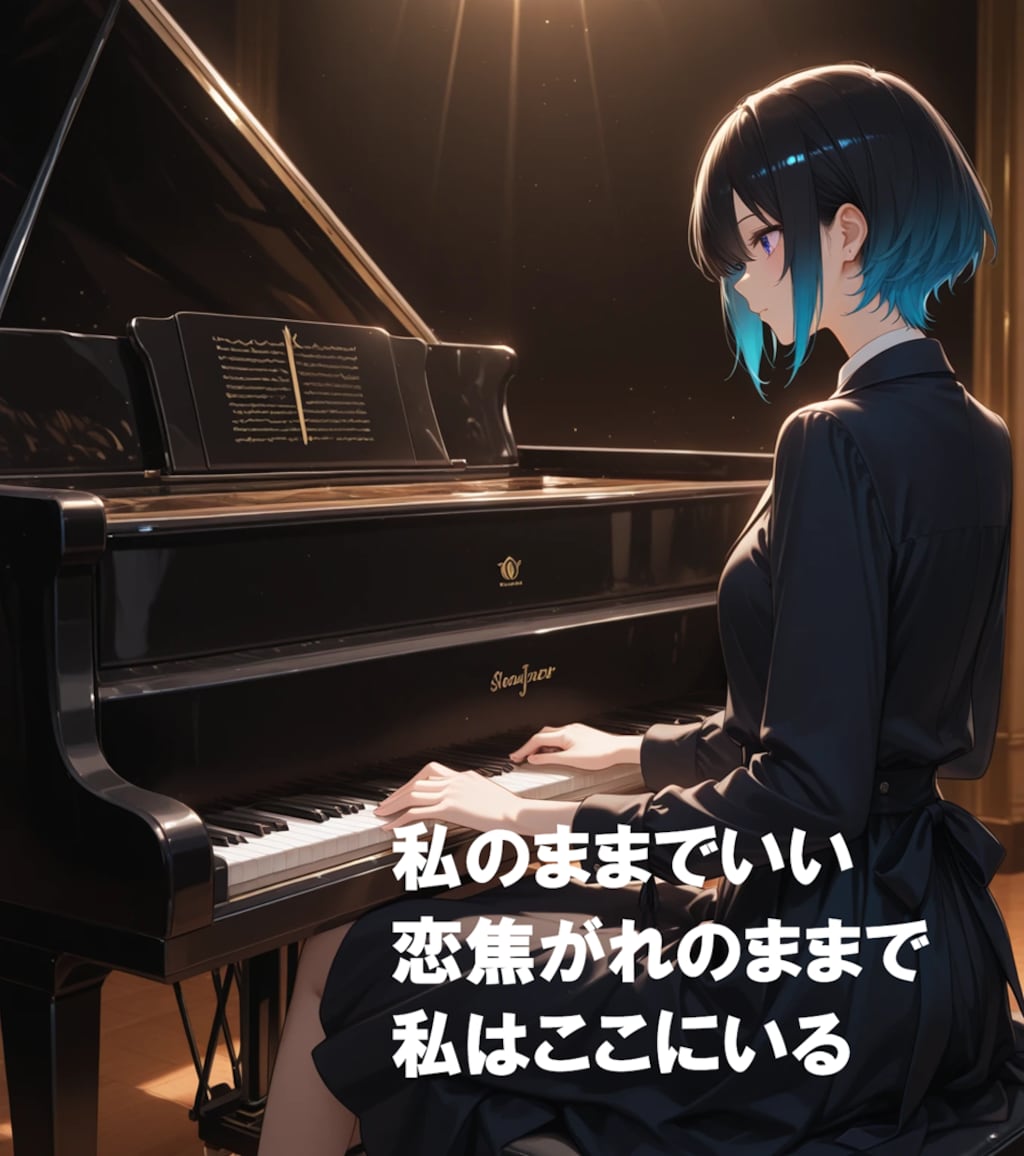 うちの子「奏」が新曲出しましたよ