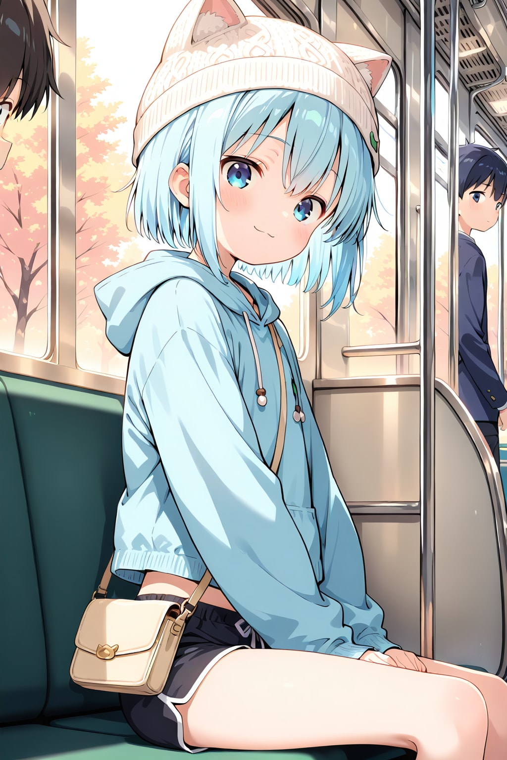 電車でおでかけ