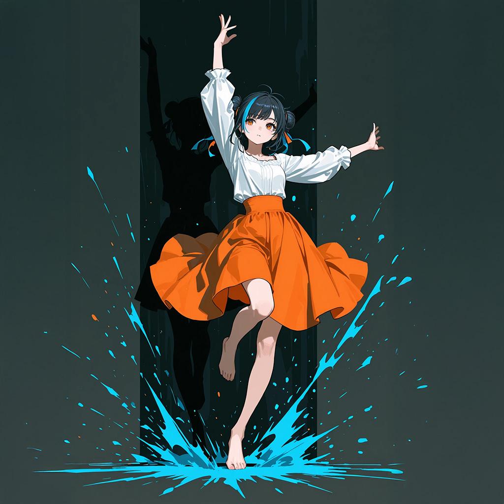 夜を踊るよ１ | の人気AIイラスト・グラビア