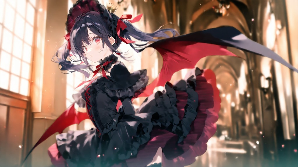 ゴスロリ吸血鬼